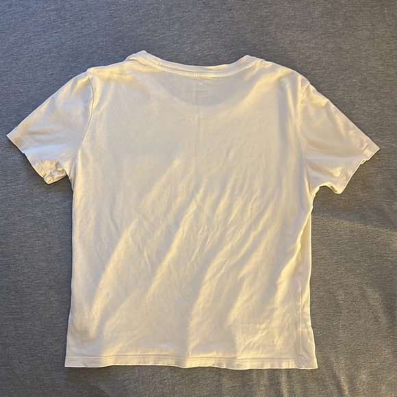 *🛒 FREE WITH PURCHASE* Everlane Yellow Cream Cotton Tee - Picture 2 of 5